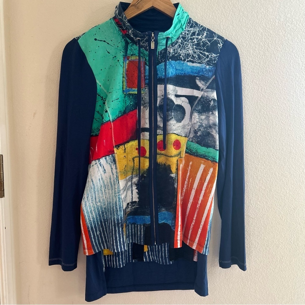 Simply Art by Dolcezza | Matching Set of Jacket and Sleeveless Top